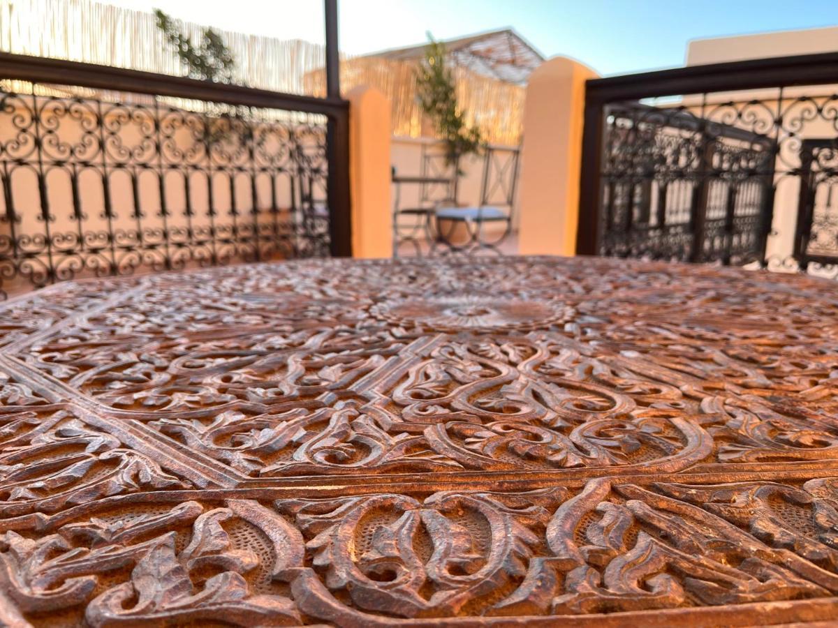 Riad Black Doors Marrakesh Extérieur photo