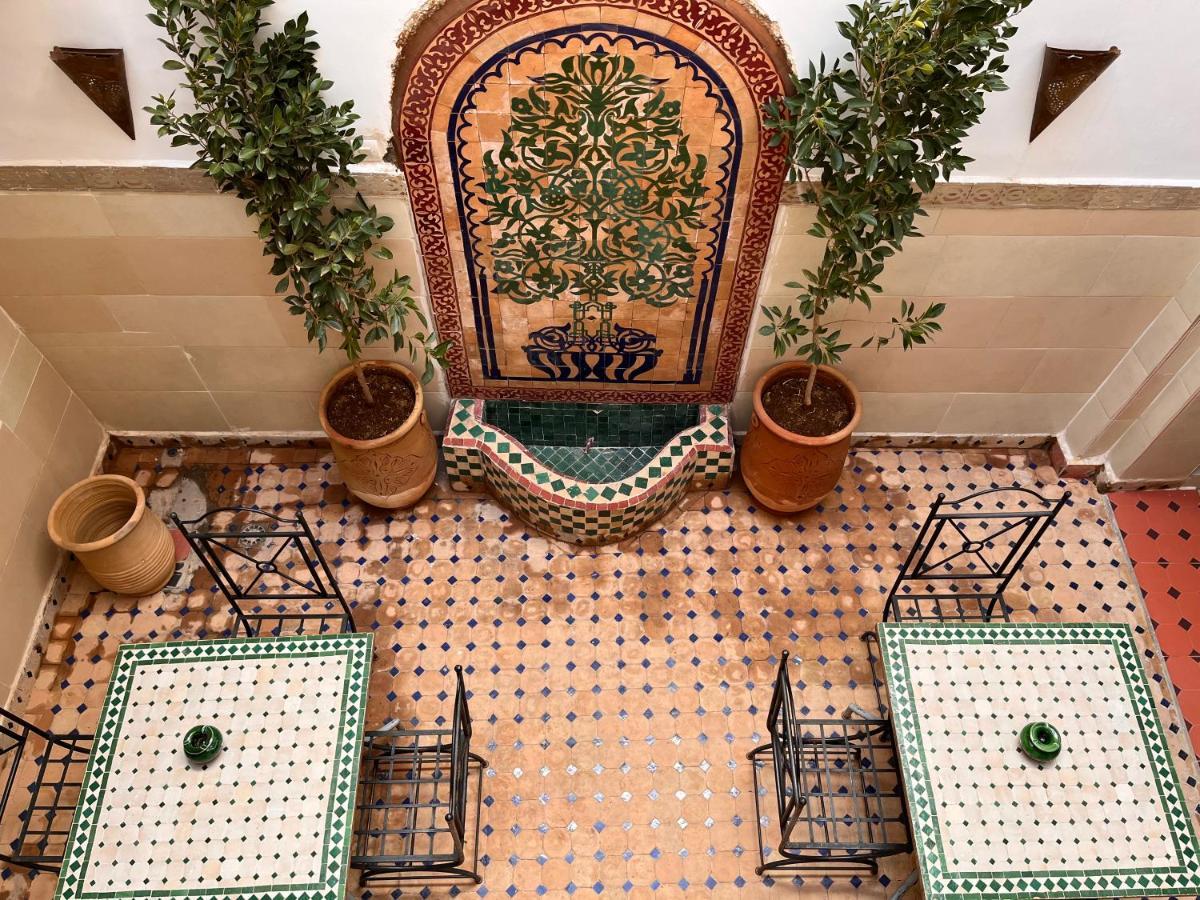 Riad Black Doors Marrakesh Extérieur photo