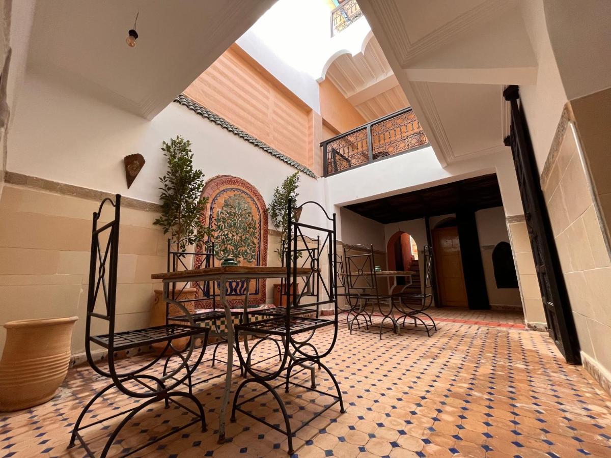 Riad Black Doors Marrakesh Extérieur photo
