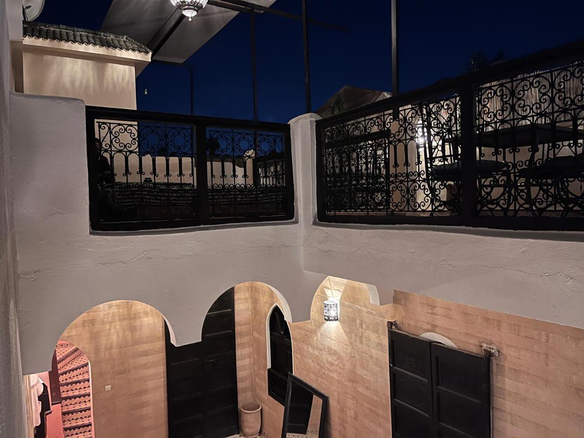 Riad Black Doors Marrakesh Extérieur photo