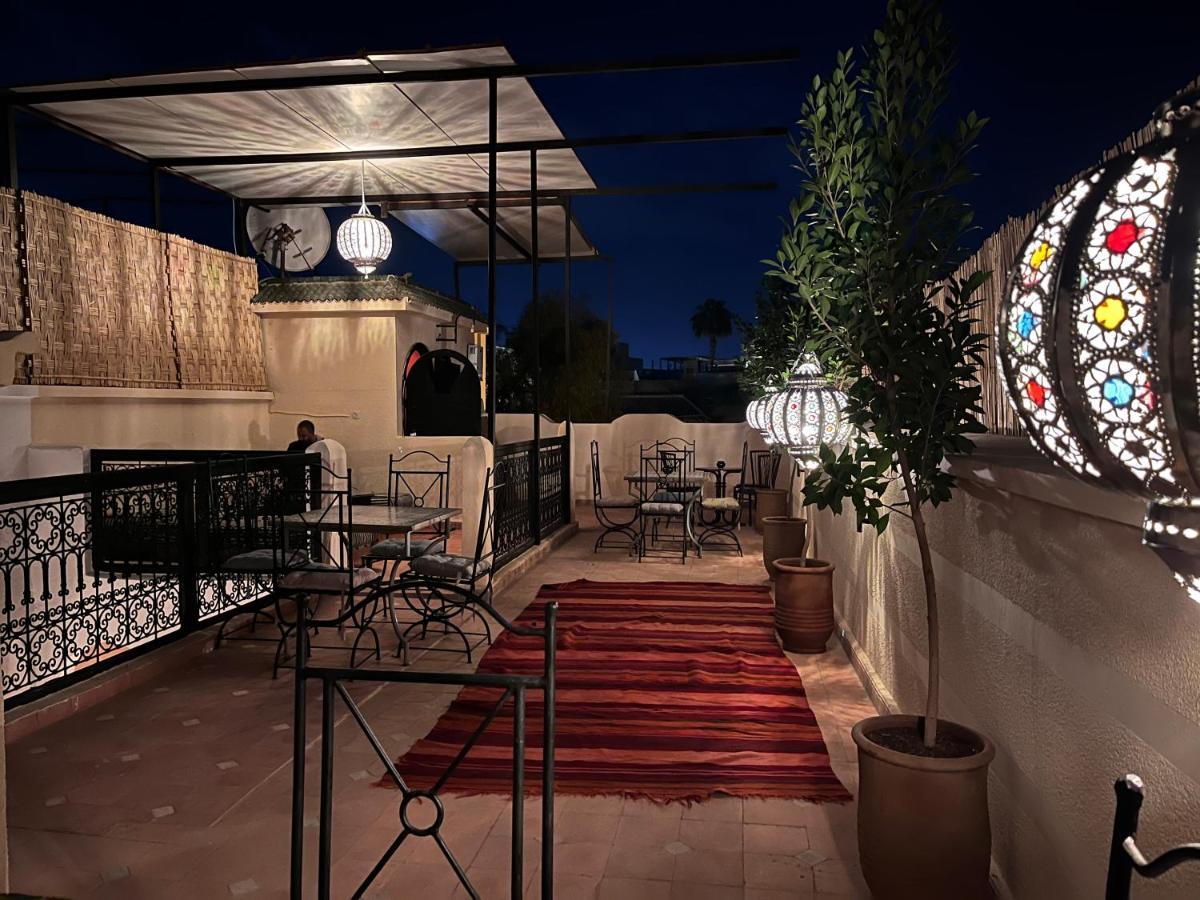 Riad Black Doors Marrakesh Extérieur photo