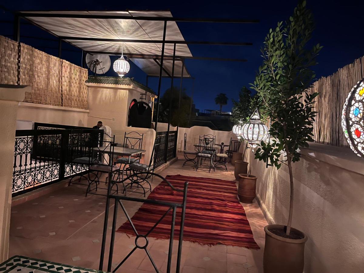 Riad Black Doors Marrakesh Extérieur photo