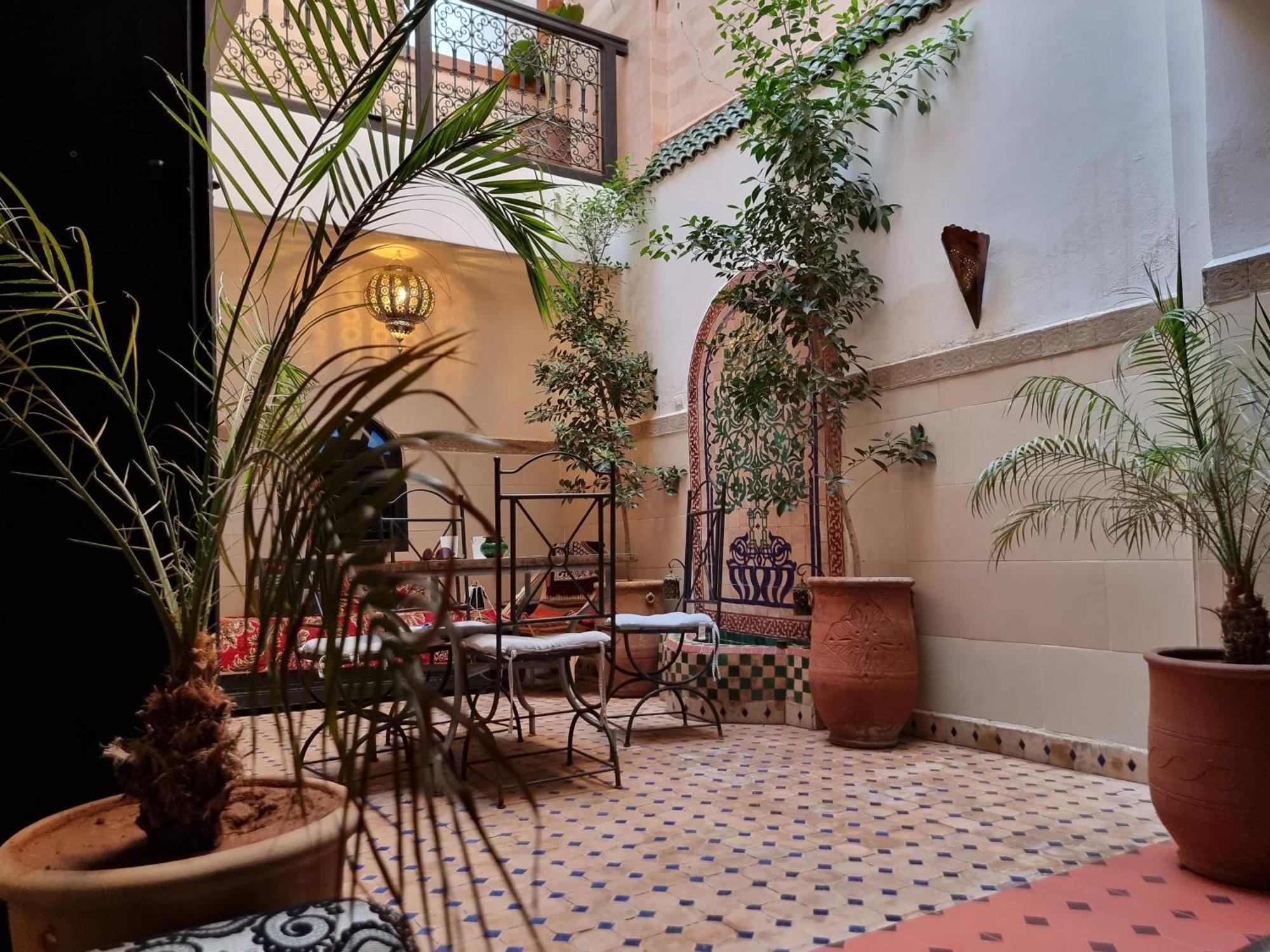 Riad Black Doors Marrakesh Extérieur photo