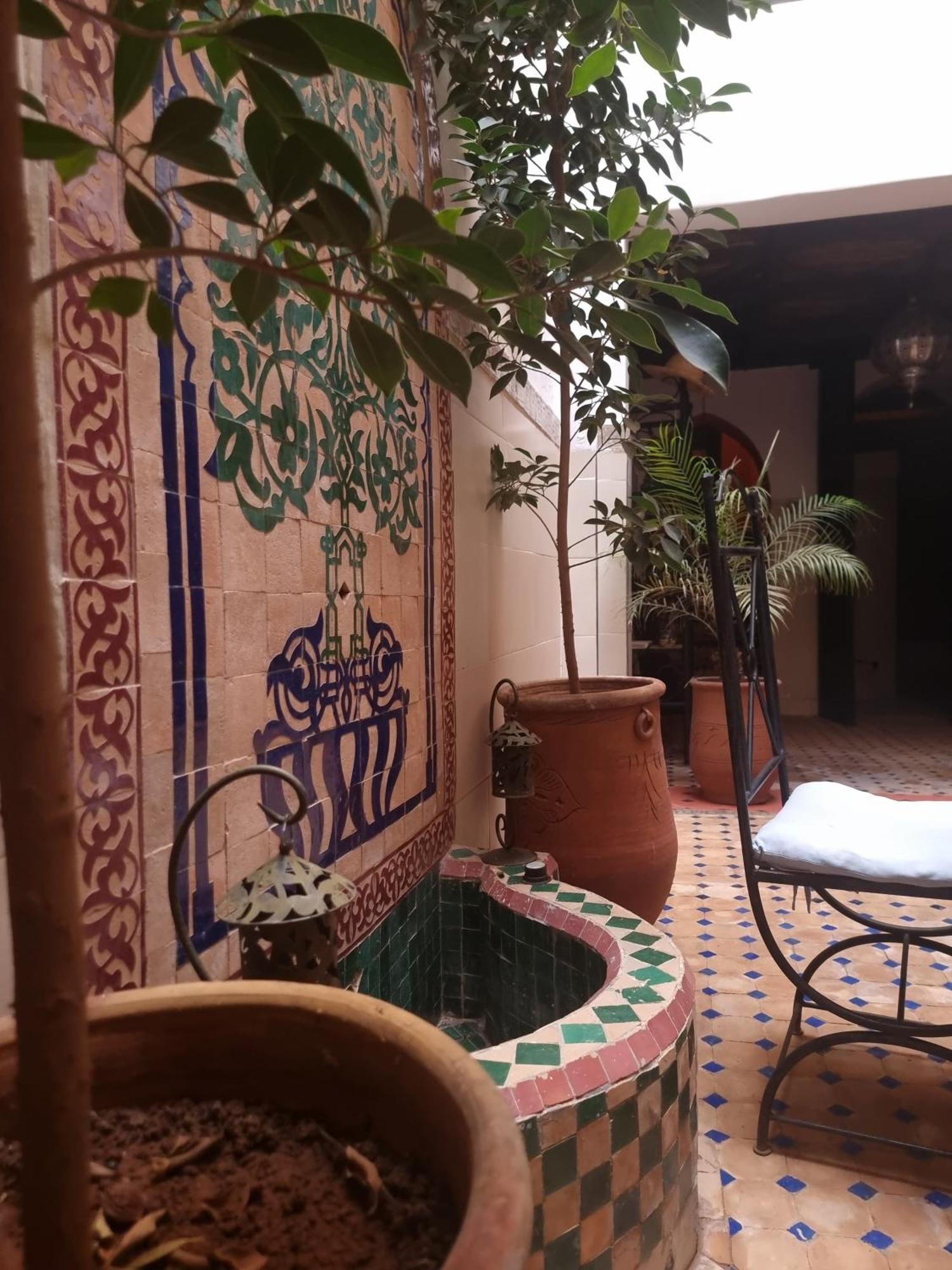 Riad Black Doors Marrakesh Extérieur photo