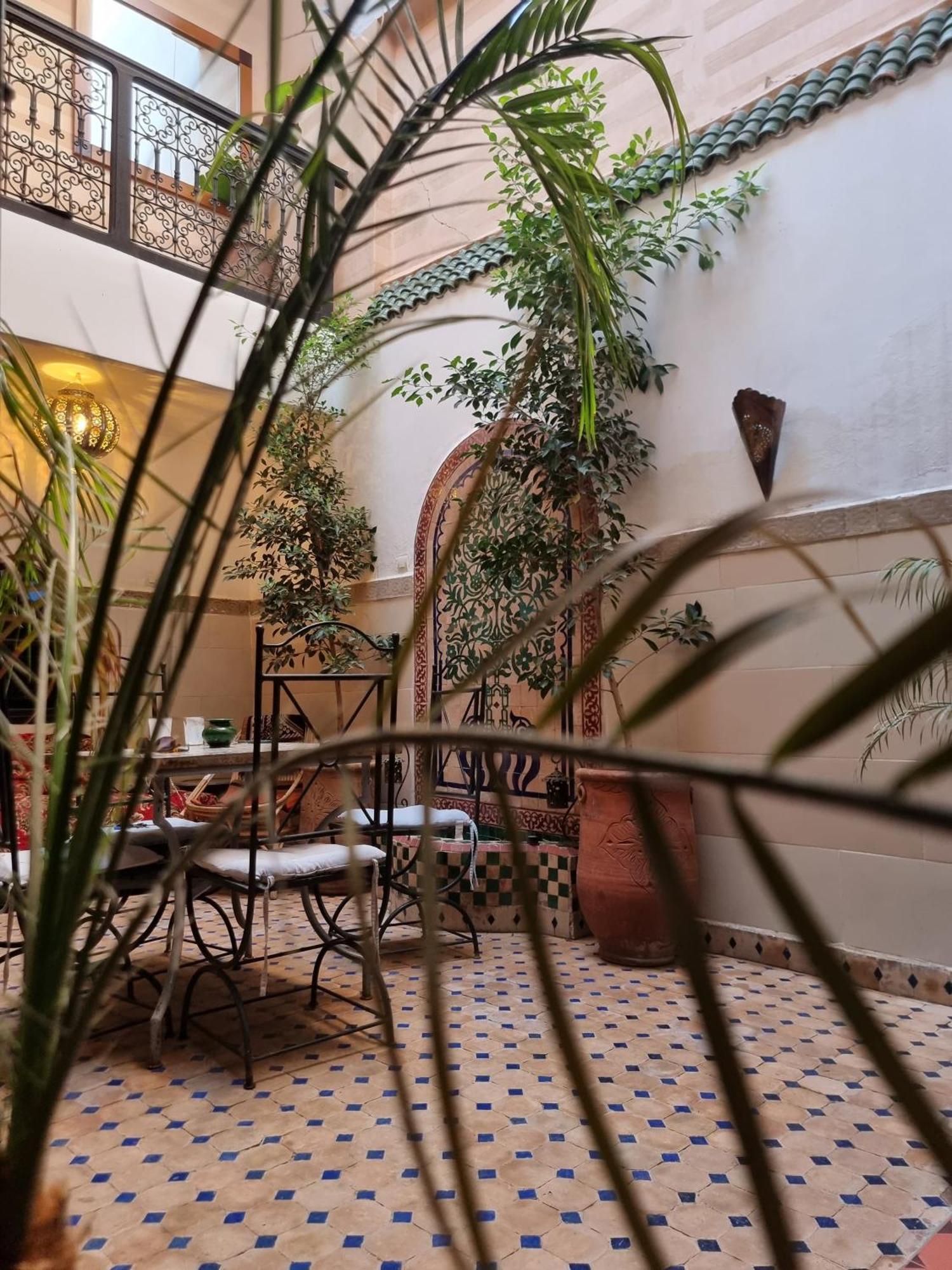 Riad Black Doors Marrakesh Extérieur photo