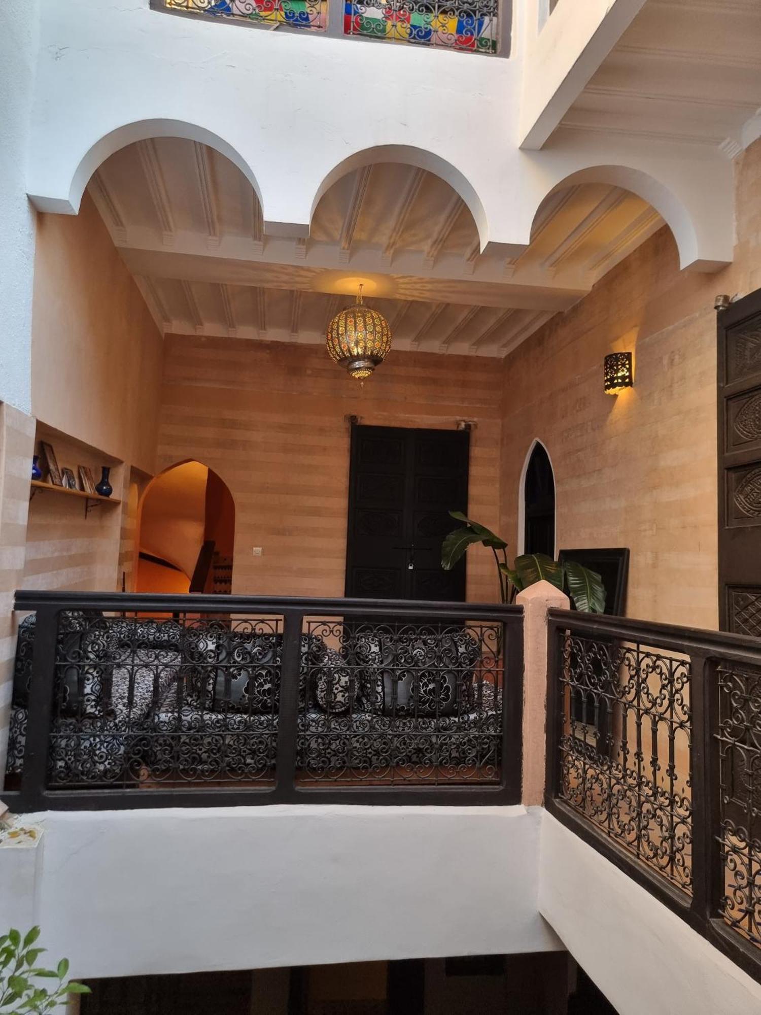 Riad Black Doors Marrakesh Extérieur photo