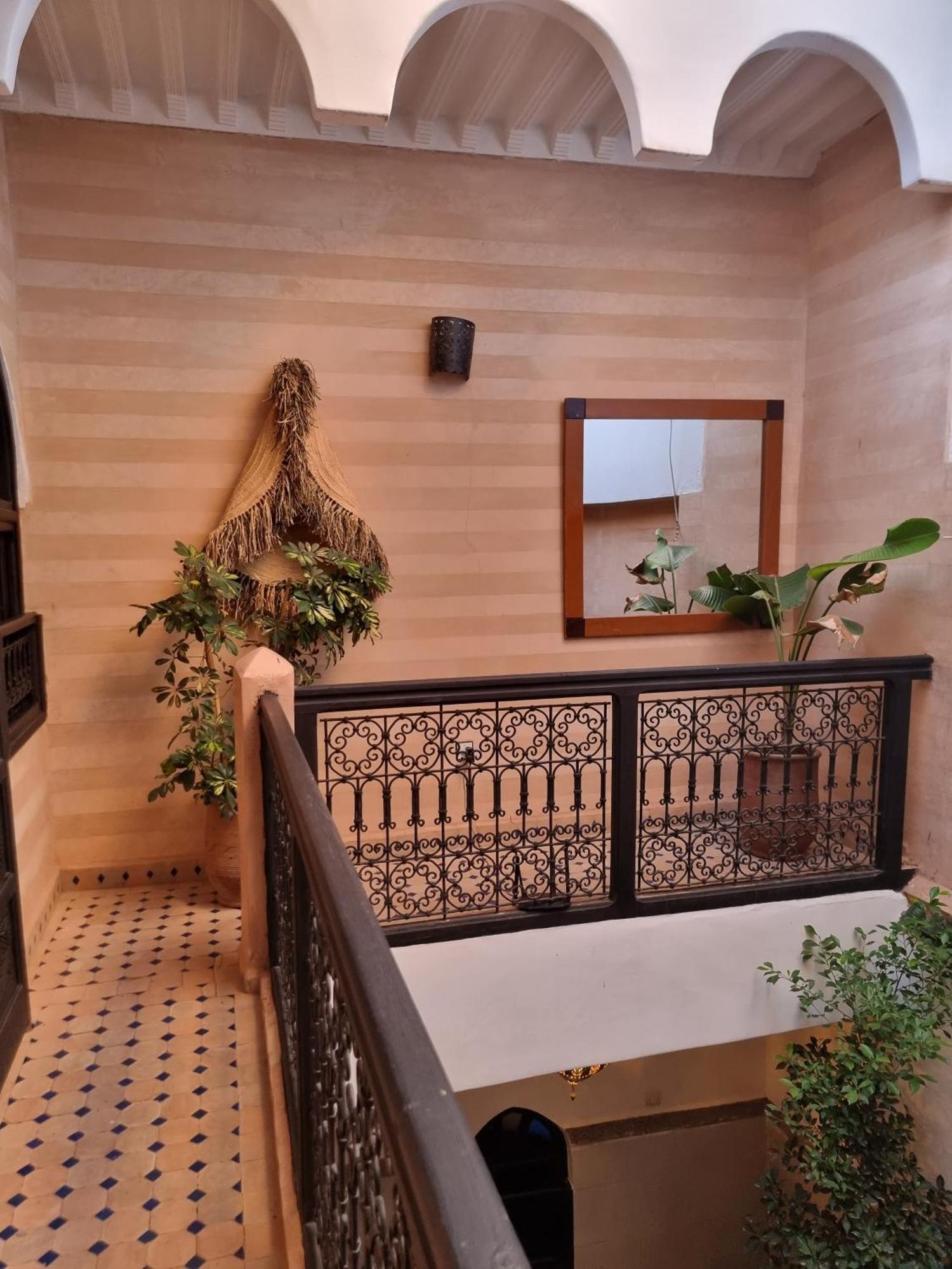 Riad Black Doors Marrakesh Extérieur photo