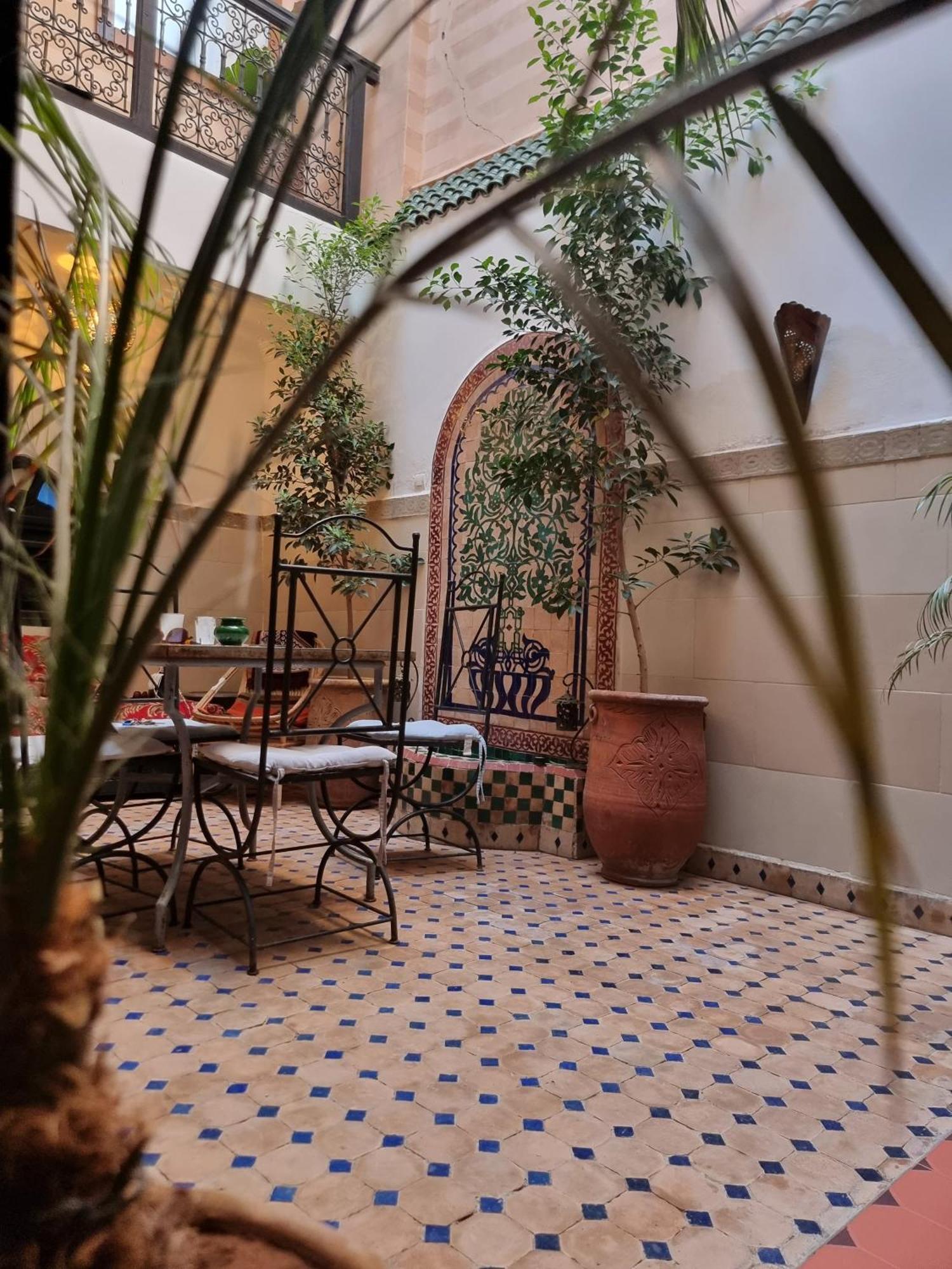 Riad Black Doors Marrakesh Extérieur photo