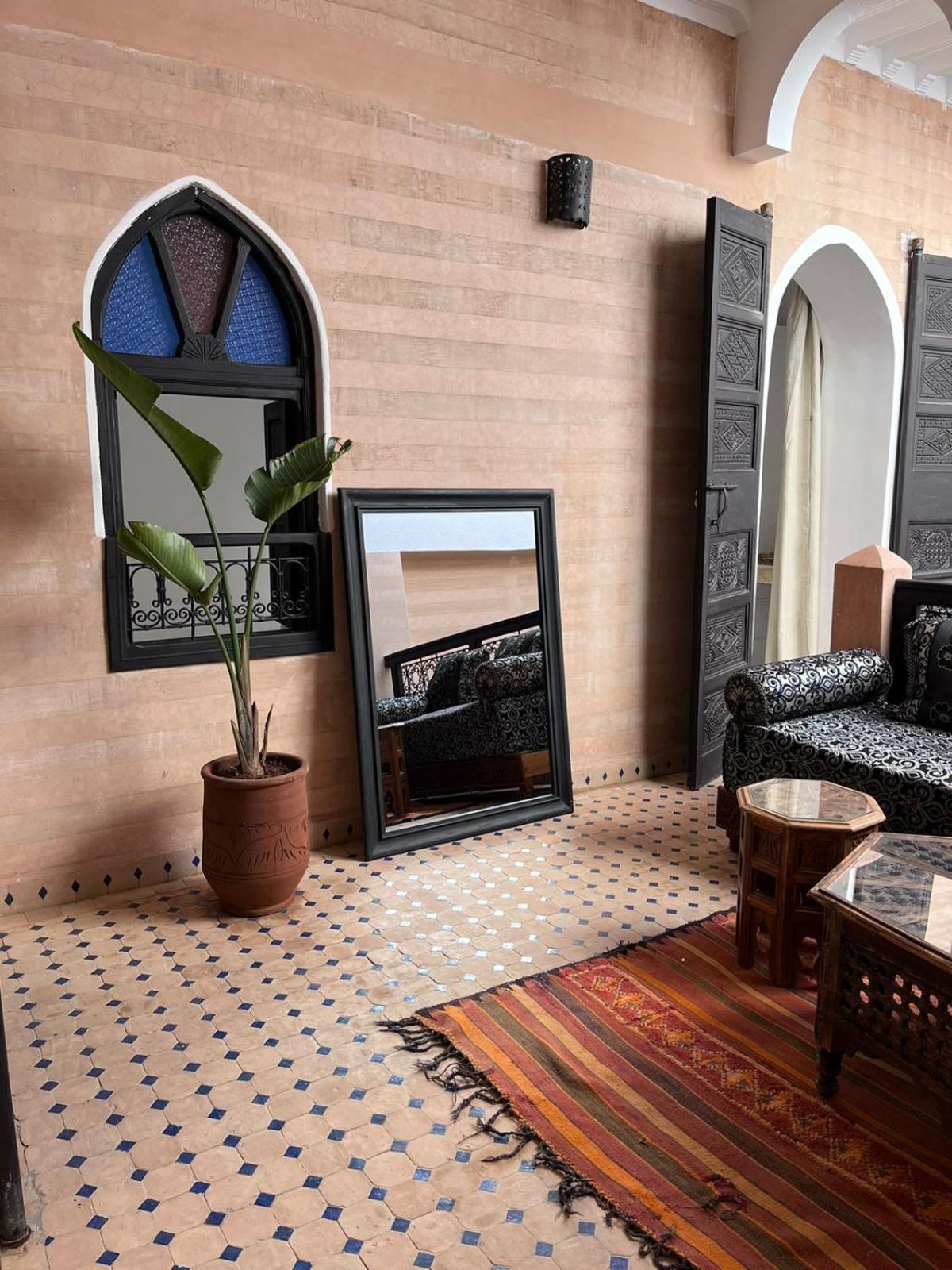 Riad Black Doors Marrakesh Extérieur photo