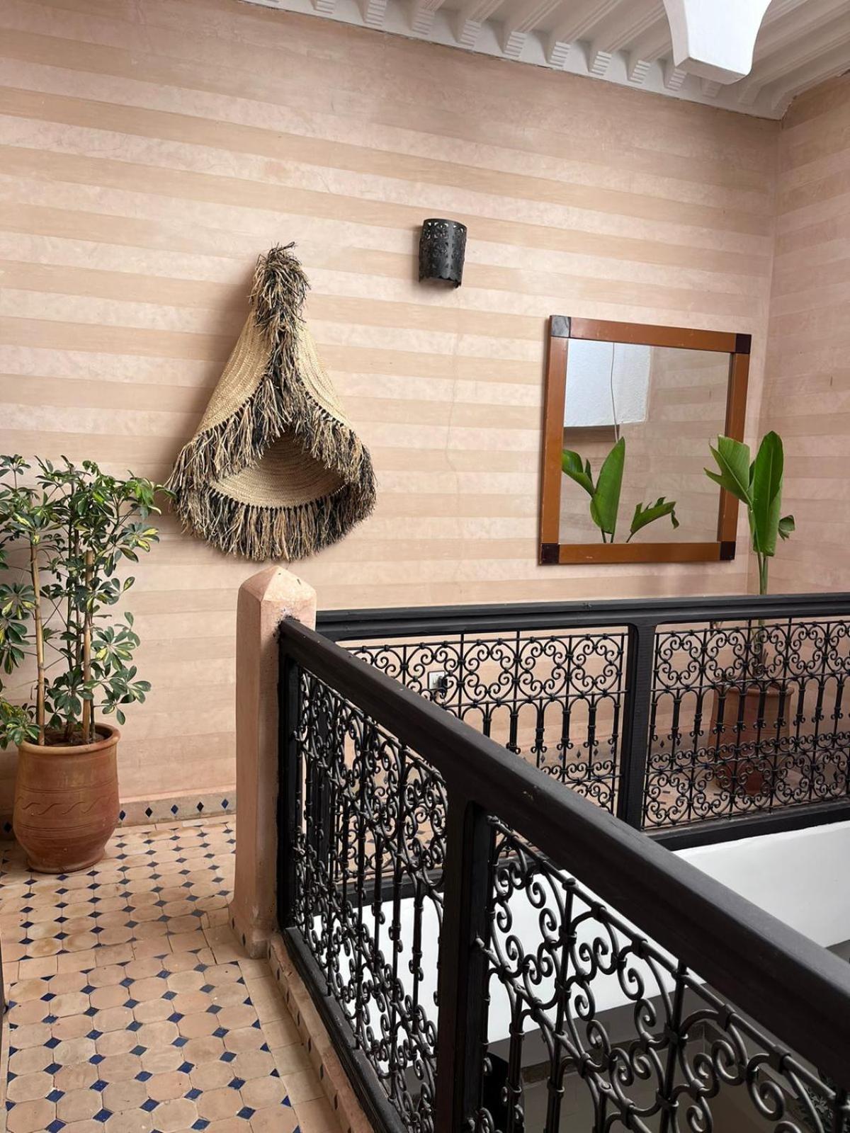 Riad Black Doors Marrakesh Extérieur photo