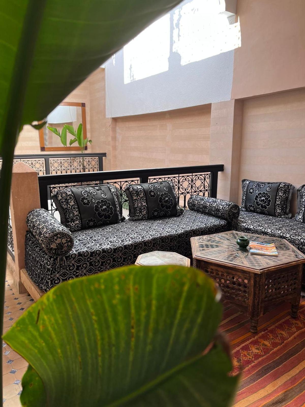 Riad Black Doors Marrakesh Extérieur photo