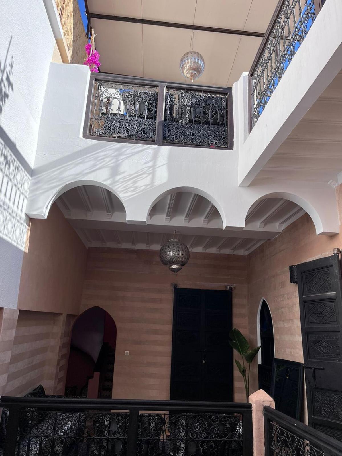 Riad Black Doors Marrakesh Extérieur photo