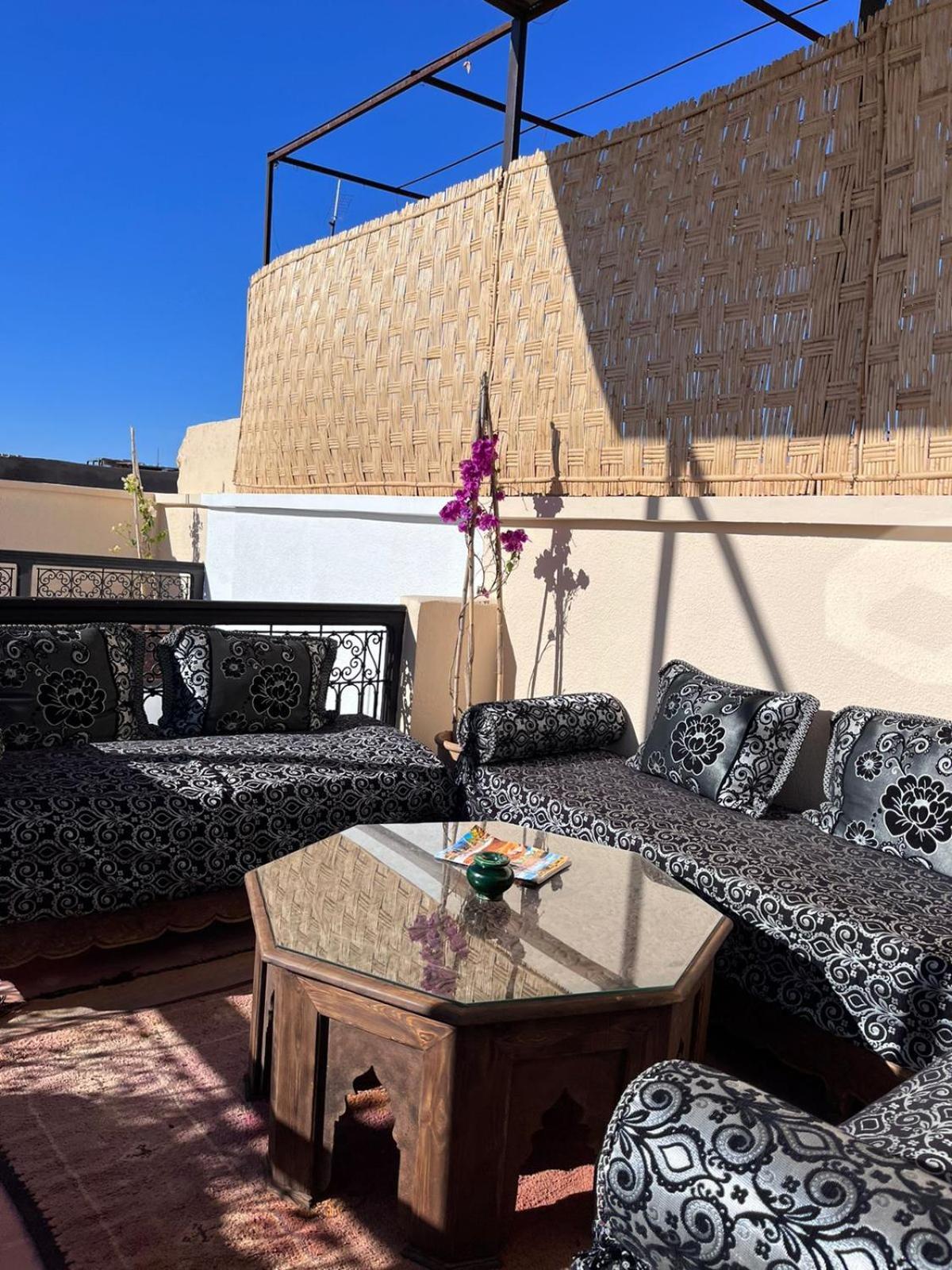 Riad Black Doors Marrakesh Extérieur photo