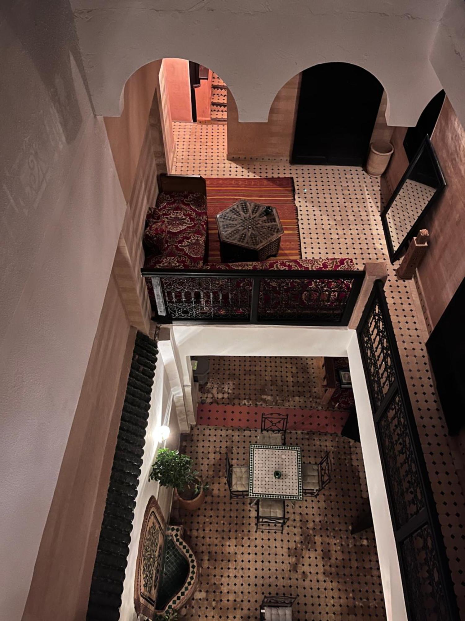 Riad Black Doors Marrakesh Extérieur photo