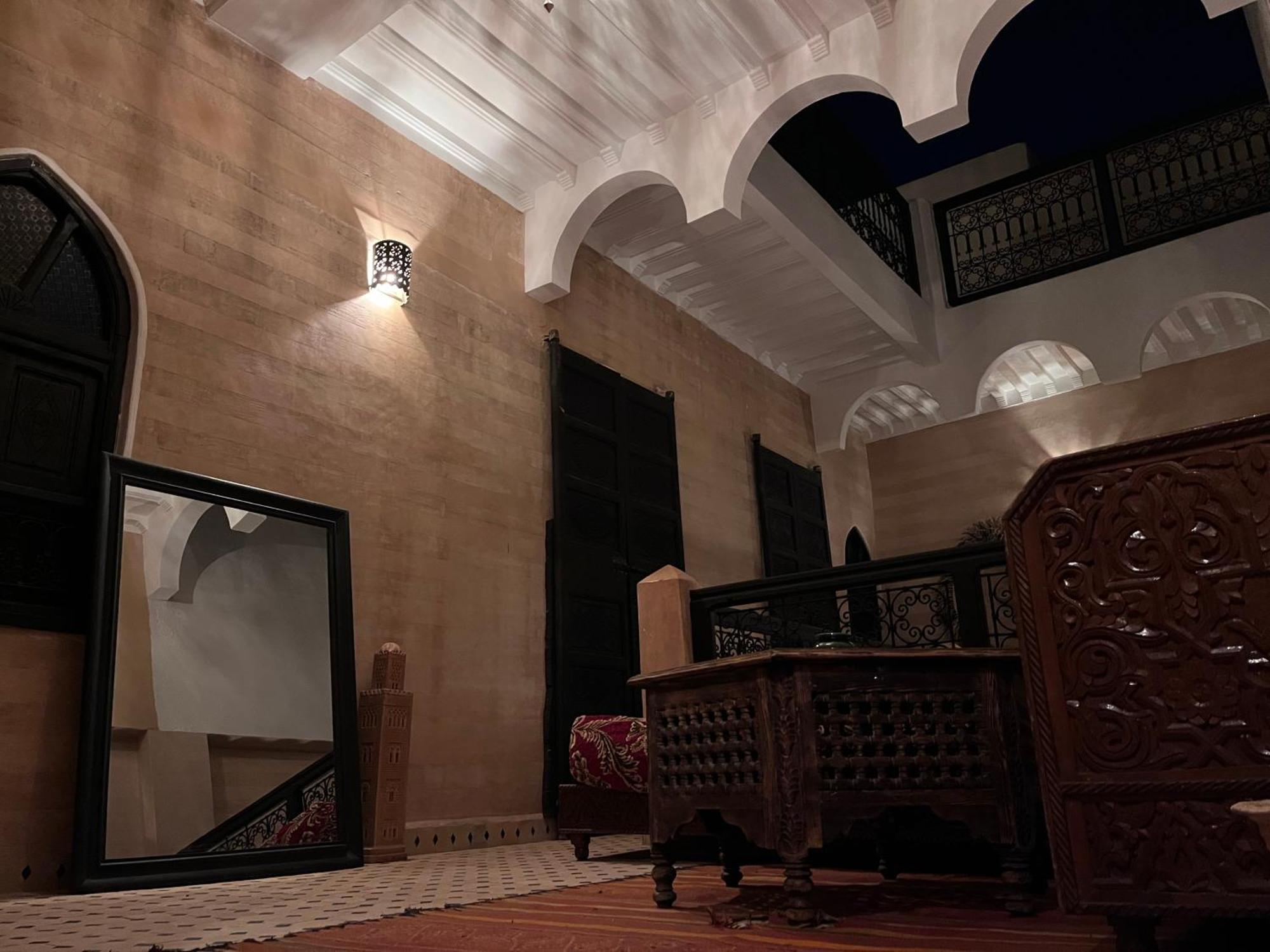 Riad Black Doors Marrakesh Extérieur photo