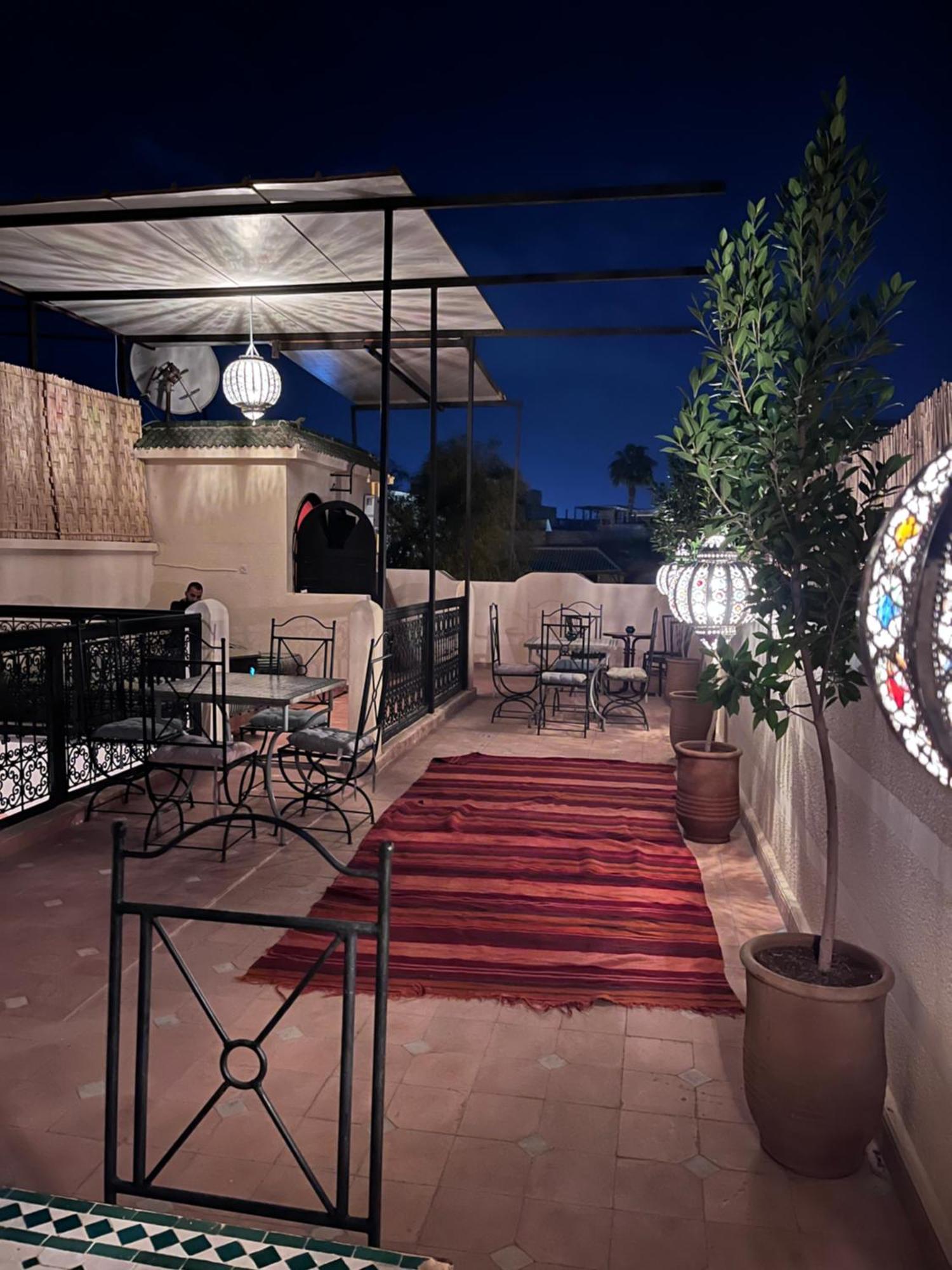 Riad Black Doors Marrakesh Extérieur photo