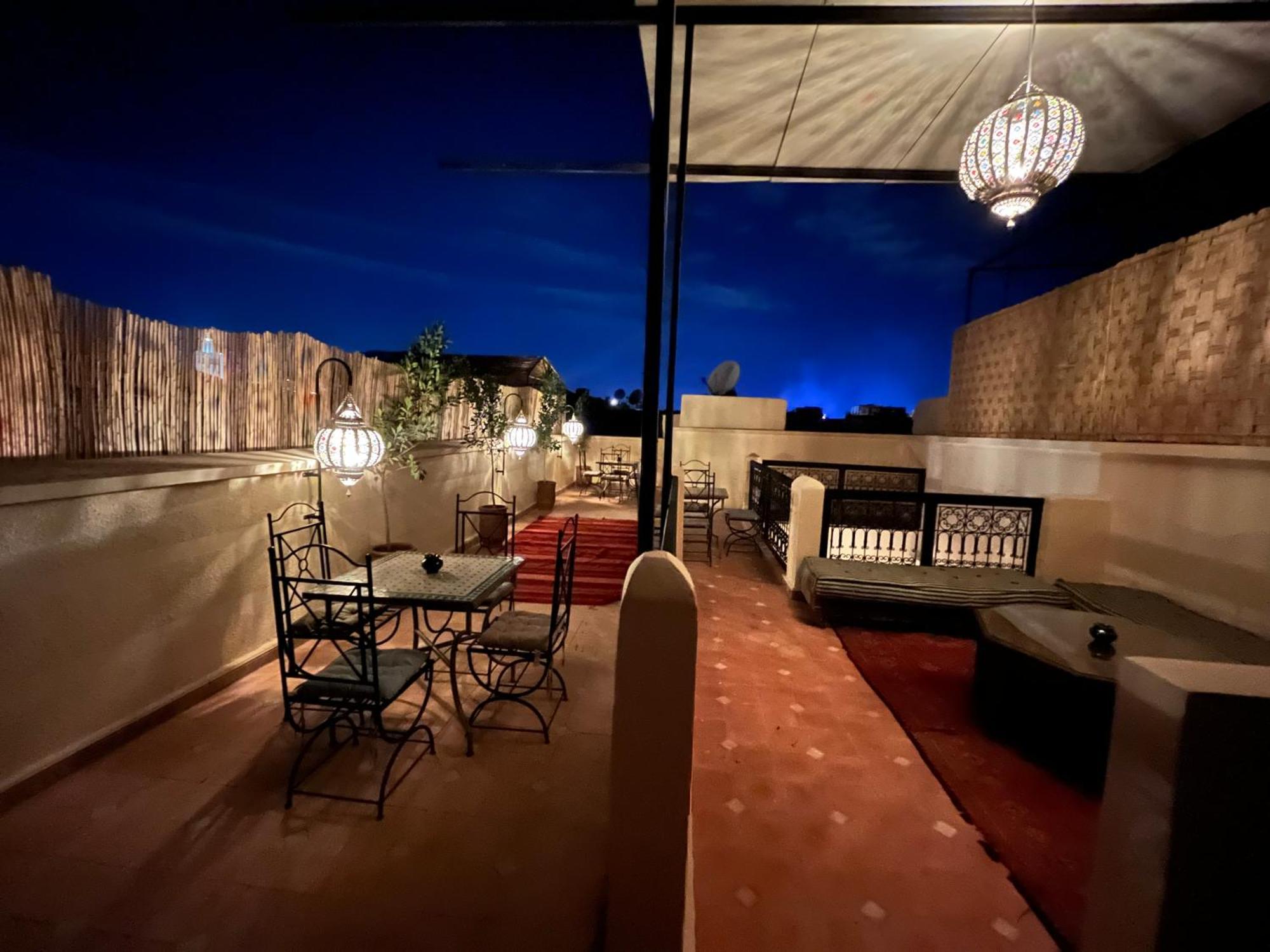 Riad Black Doors Marrakesh Extérieur photo