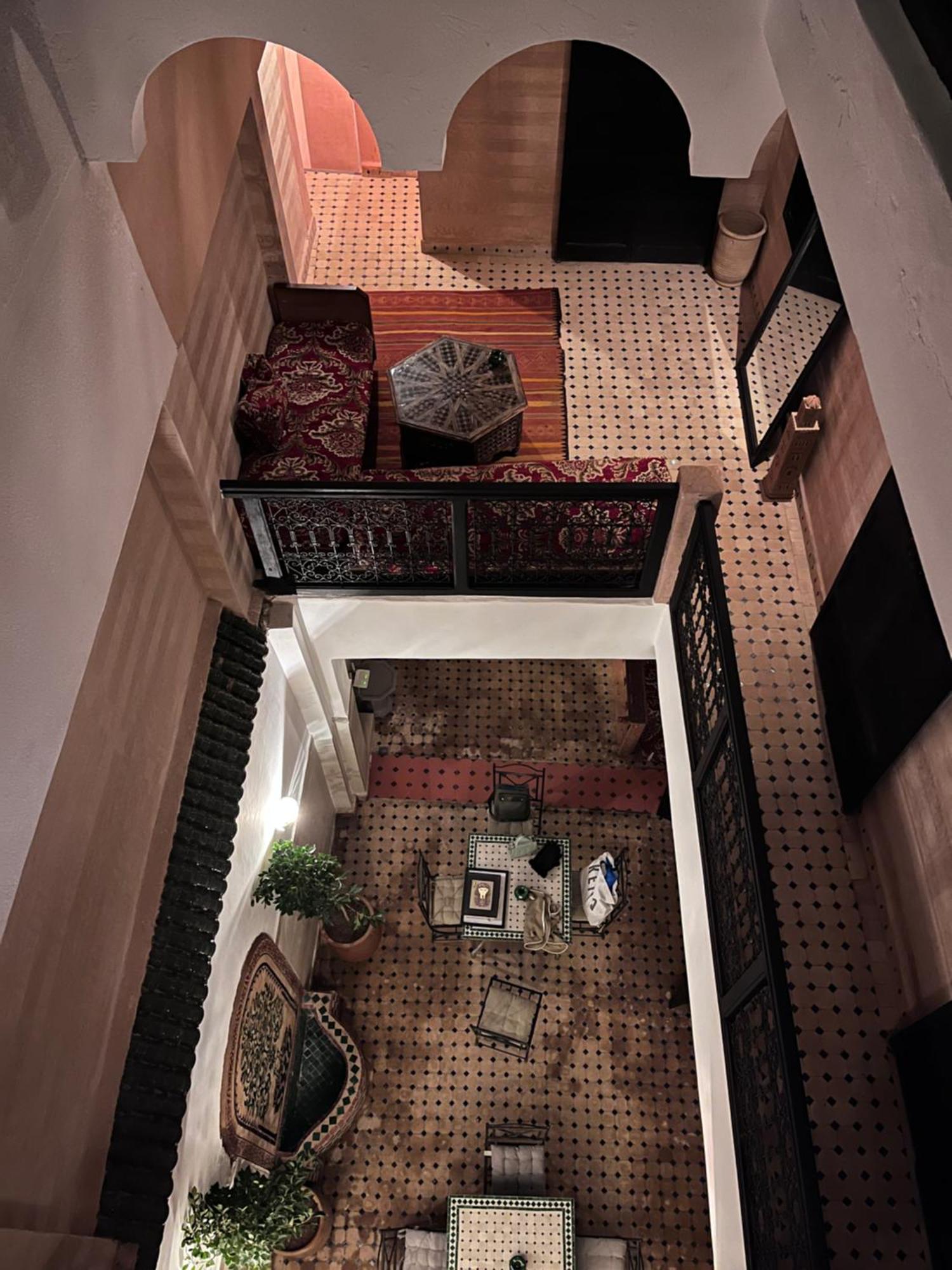 Riad Black Doors Marrakesh Extérieur photo